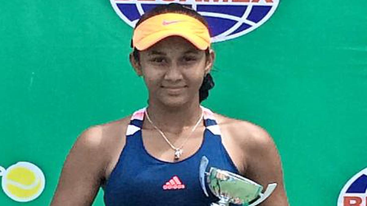 City Tennis Player Wins Her First Ever Itf Singles Title The Hindu 9181